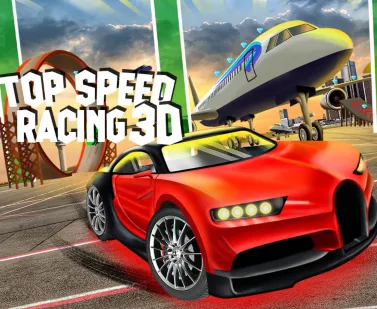 Play Top Speed Racing 3D